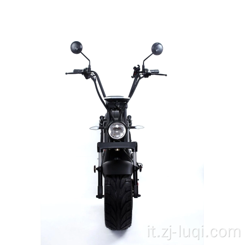 Moto chopper elettrico stile classico con motore 3000W